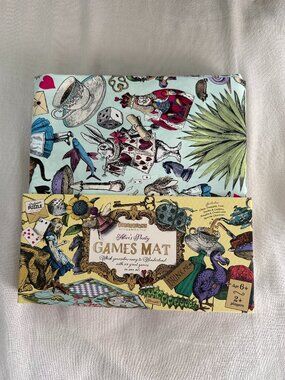 Professor Puzzle Alice’s Party Games Mat - Alice in Wonderland Themed Games Mat